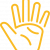 Volunteer icon yellow